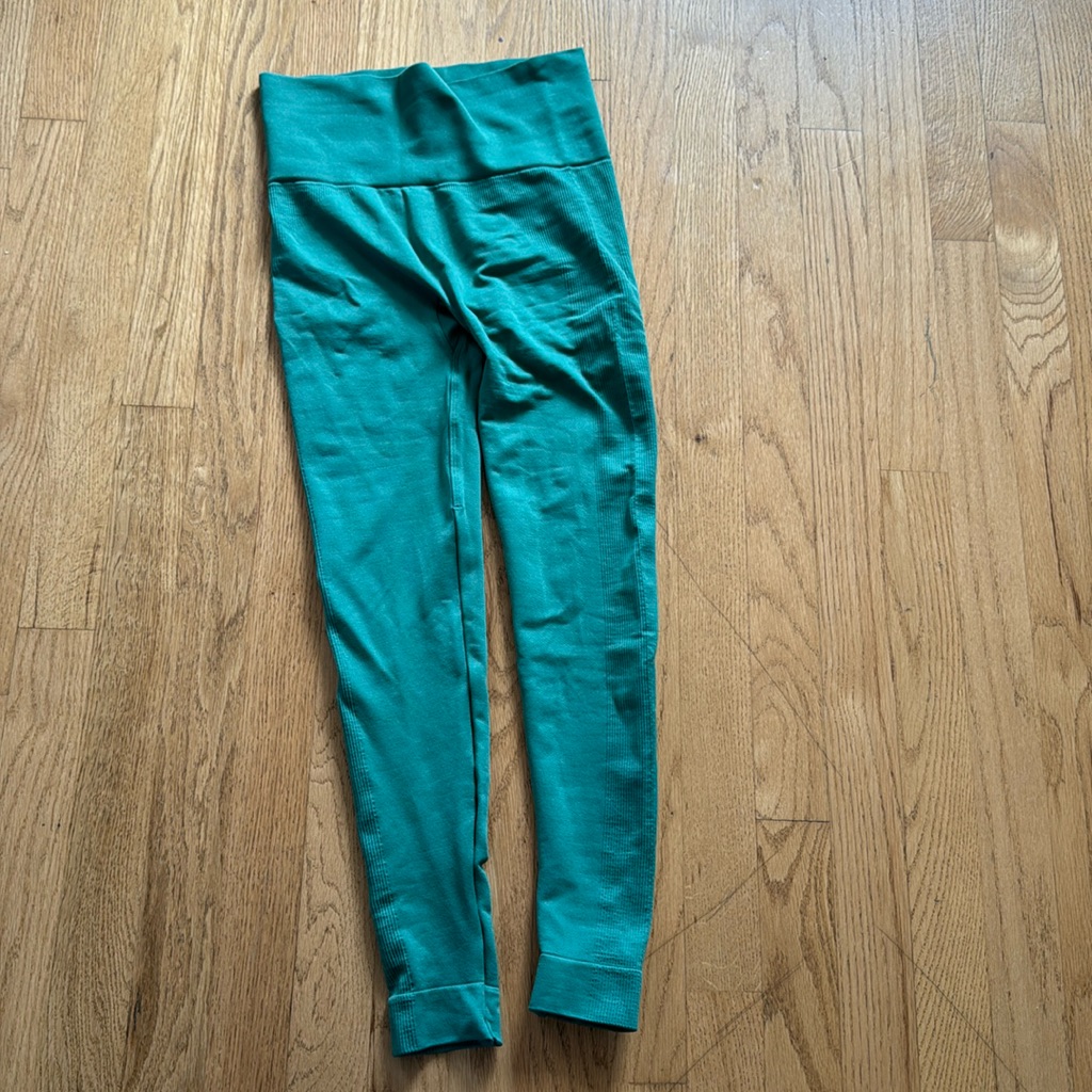 Set Active Green Leggings